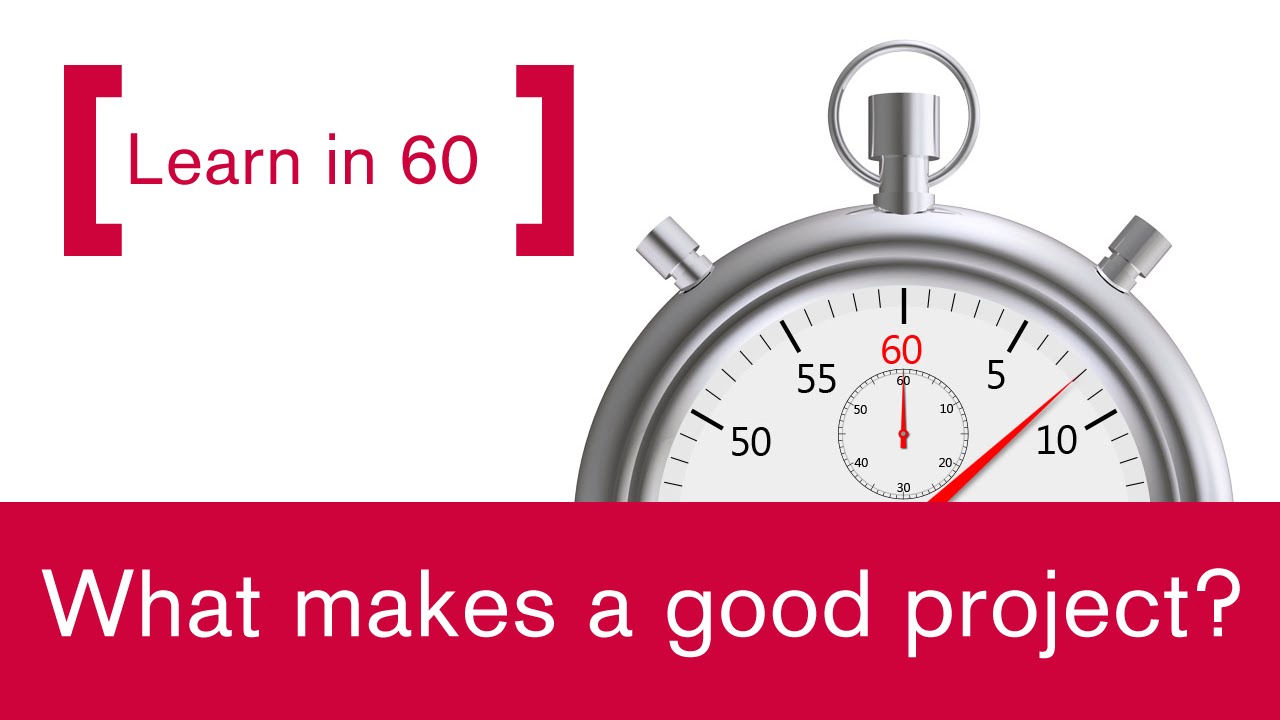How to select a good Lean Six Sigma project