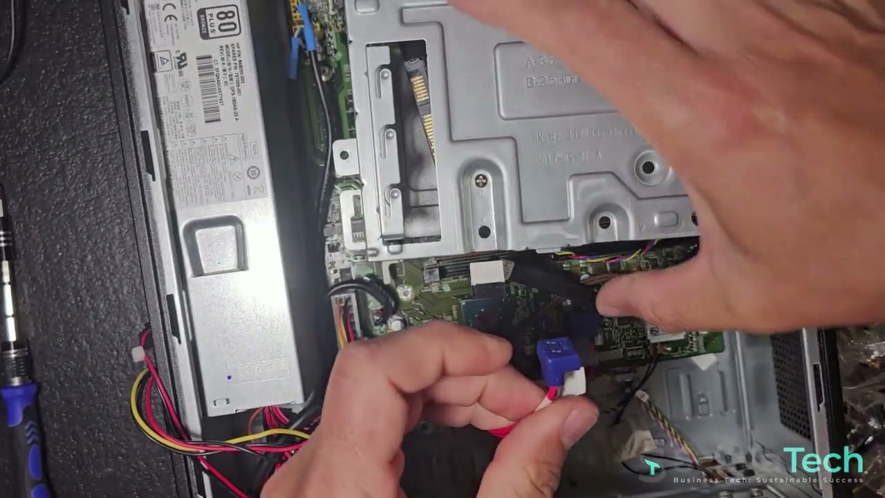 SSD Upgrade on HP Slimline Desktop 270-p014