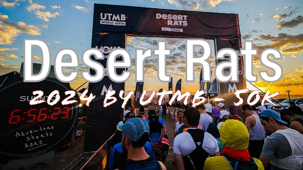 Desert Rats by UTMB - 2024 - 50k Ultramarathon