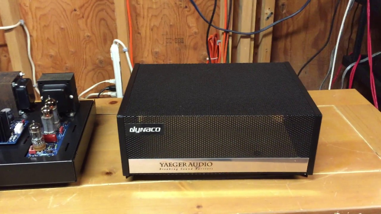 Dynaco ST-35 Custom Build Stereo Amplifier with Original Output Transformers - Jimmyvp1