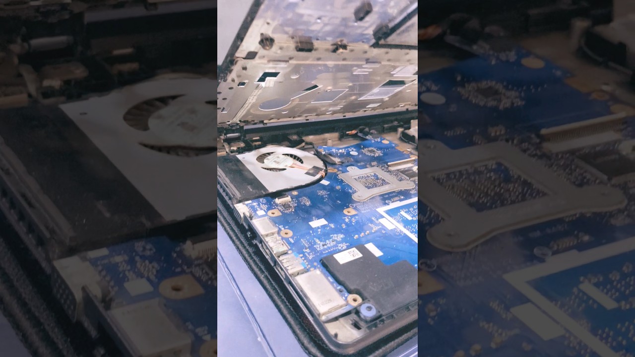 Lenovo IdeaPad 300 touchpad Replacement - Assembly 