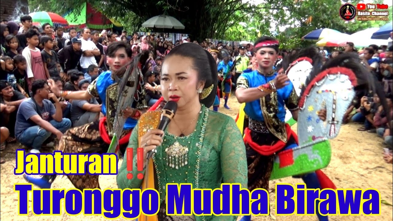 Janturan‼️Ebeg TURONGGO MUDHA BIRAWA Live Bumiagung Rowokele Kebumen