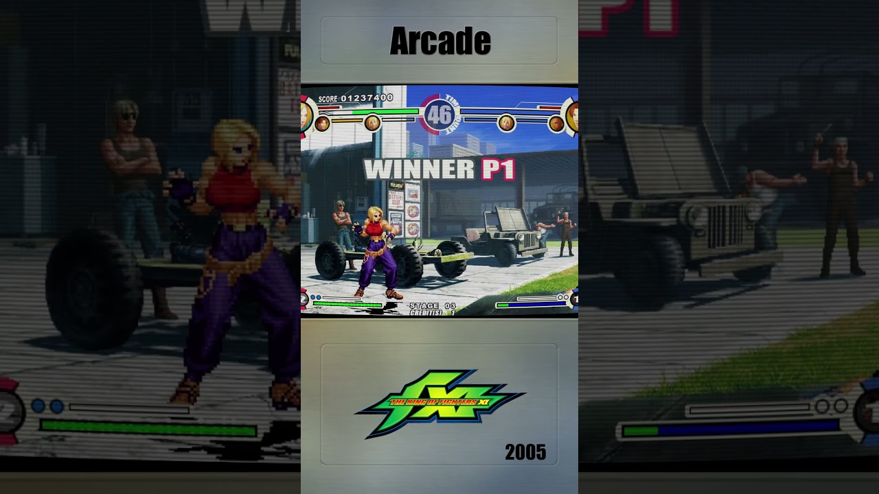 The King of Fighters XI · Arcade · SNK Playmore, 2005 