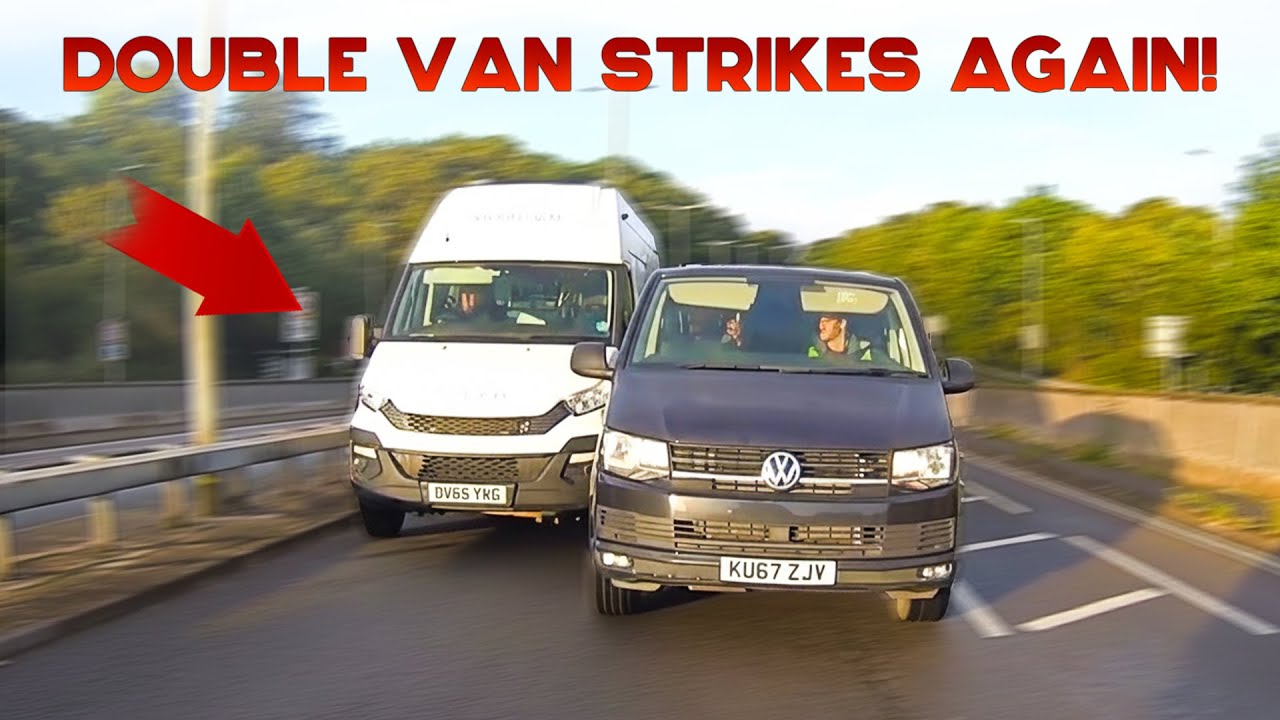 UNBELIEVABLE UK DASH CAMERAS | 44 Tonne Lorry vs White Van, Undertaking Gone Wrong, WORST DRIVERS!