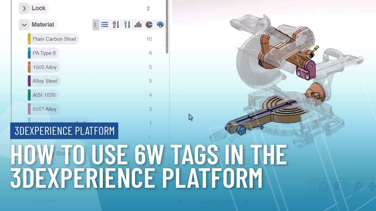 How to Use 6W Tags Effectively | 3DEXPERIENCE Platform Beginner Tutorial