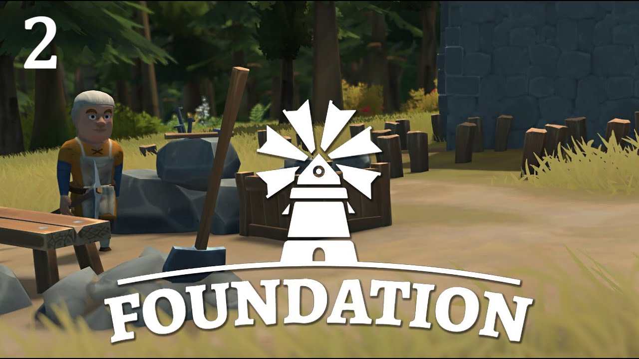 2 [ Foundation ] - Establishing our Foundations