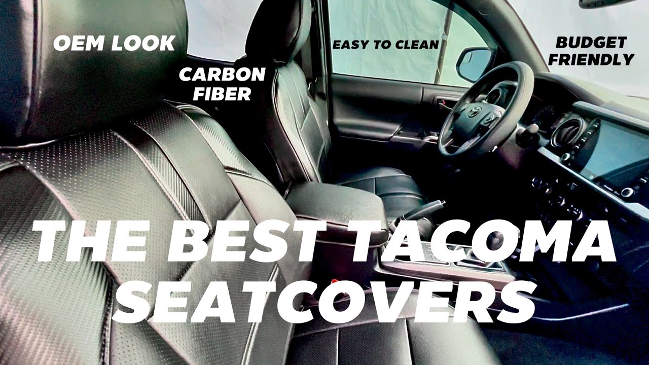 My Favorite 3G Tacoma Seat Covers!