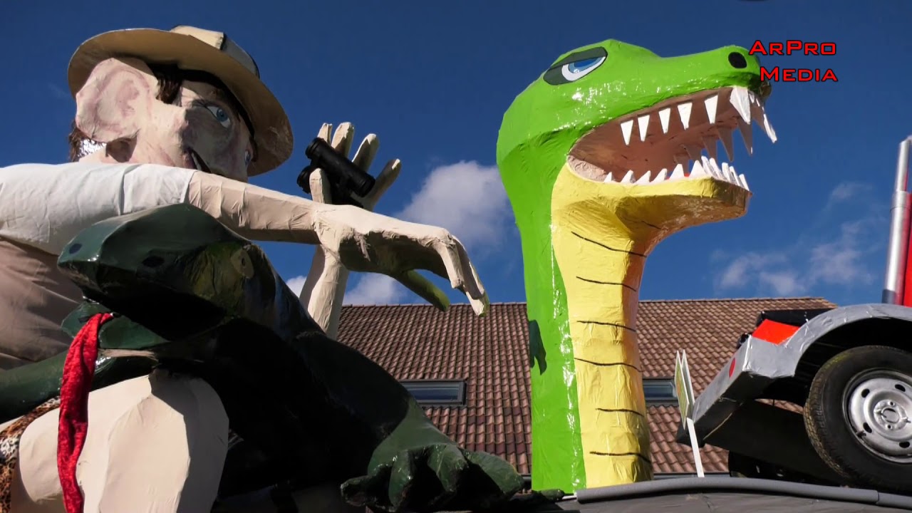 Angeren - Carnavalsoptocht -  2018