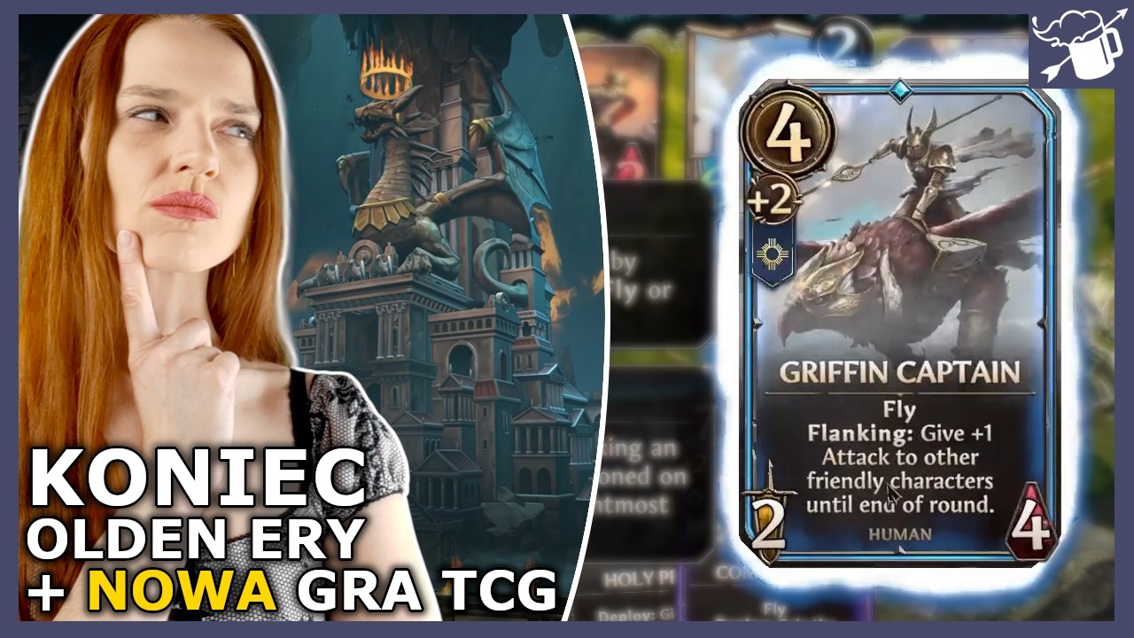 🔴 Olden Era – FINAŁ + nowa karcianka Heroes TCG 🔴[NA ŻYWO]