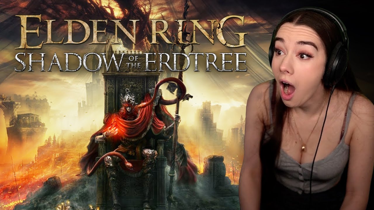Elden Ring DLC is FINALLY happening! | Shadow of the Erdtree trailer reaction
