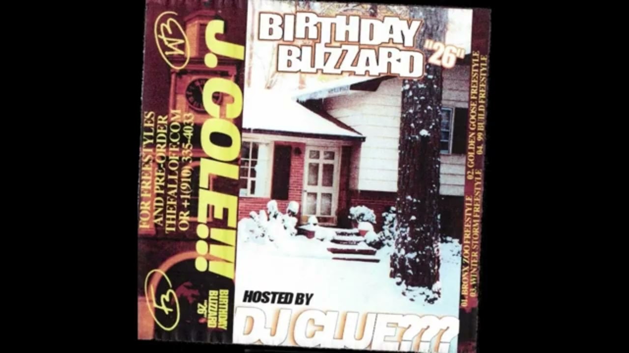 J. Cole - Golden Goose Freestyle (Hosted by Dj Clue) | Track-2