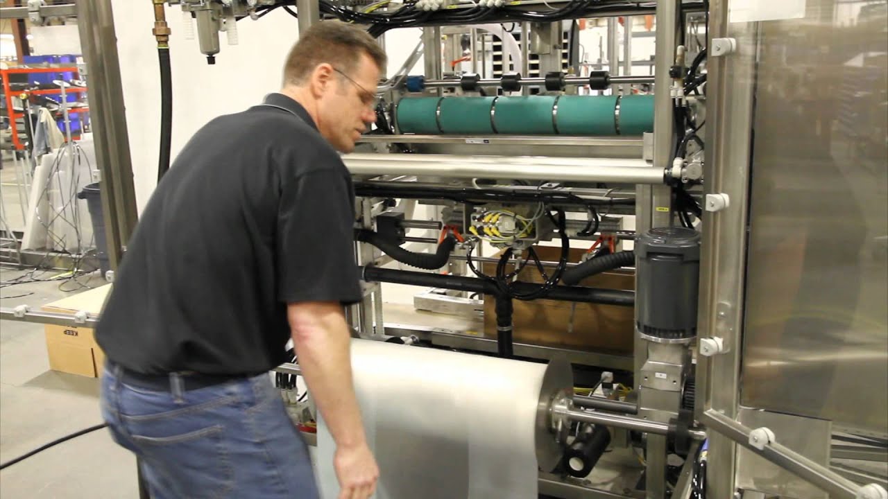 Quick Fix Video - BI18 Bag Inserter - How to Thread a Bag Roll