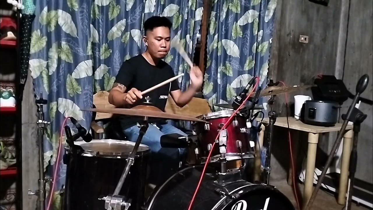 Bon Jovi - Livin' on a prayer (DrumCover) Siquijor  DISCLAIMER:No Copyright Infringement intended