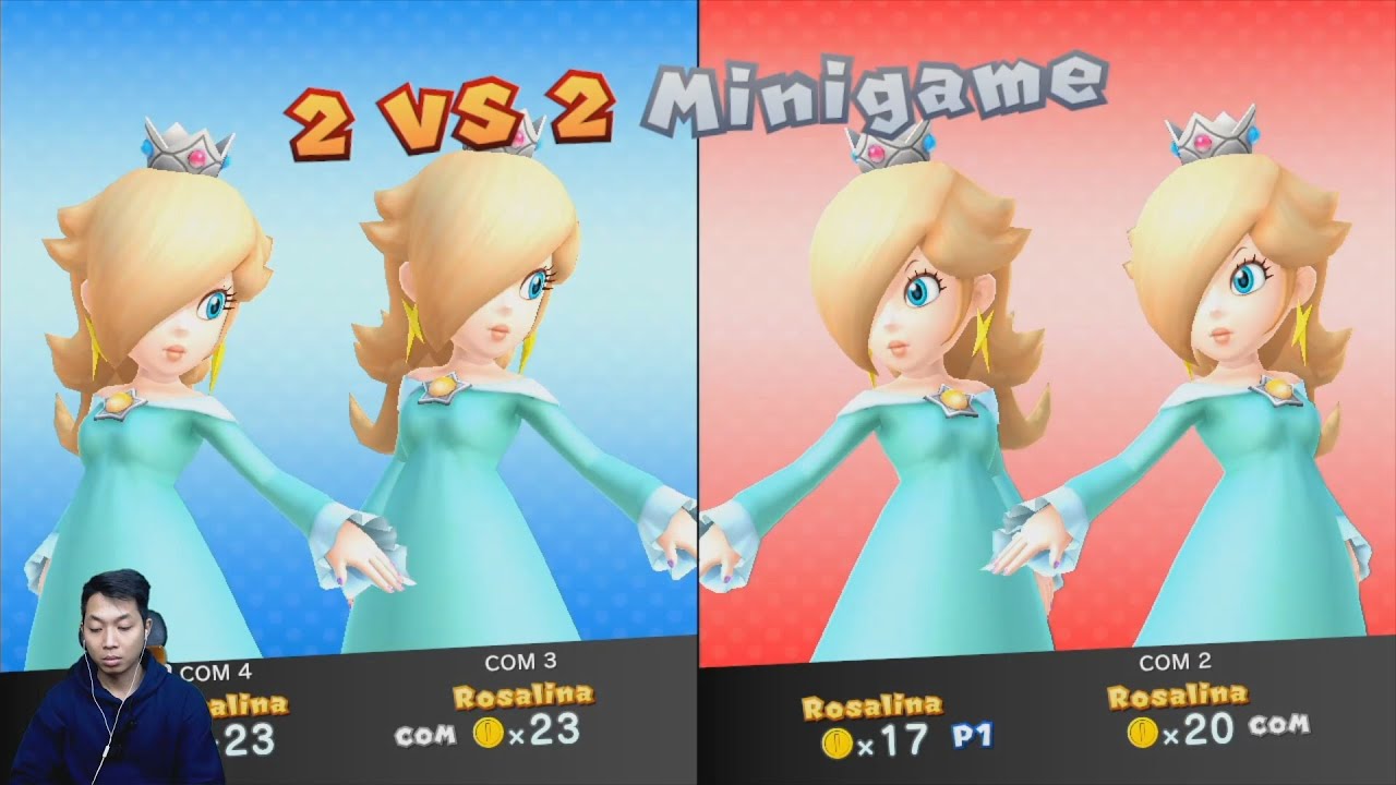 Mario Party 10 Amiibo Party - Rosalina Amiibo Player  (Board Rosalina)  (Master Difficulty)