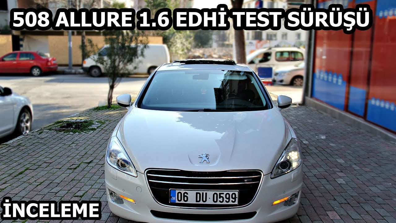 508 Allure 1.6 e-HDİ 115ps | İnceleme ve Test | Takipçi Aracı..!