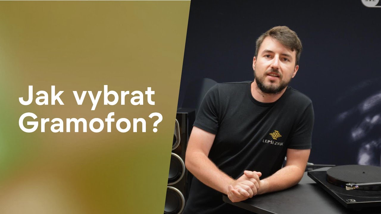 Jak vybrat první Gramofon?