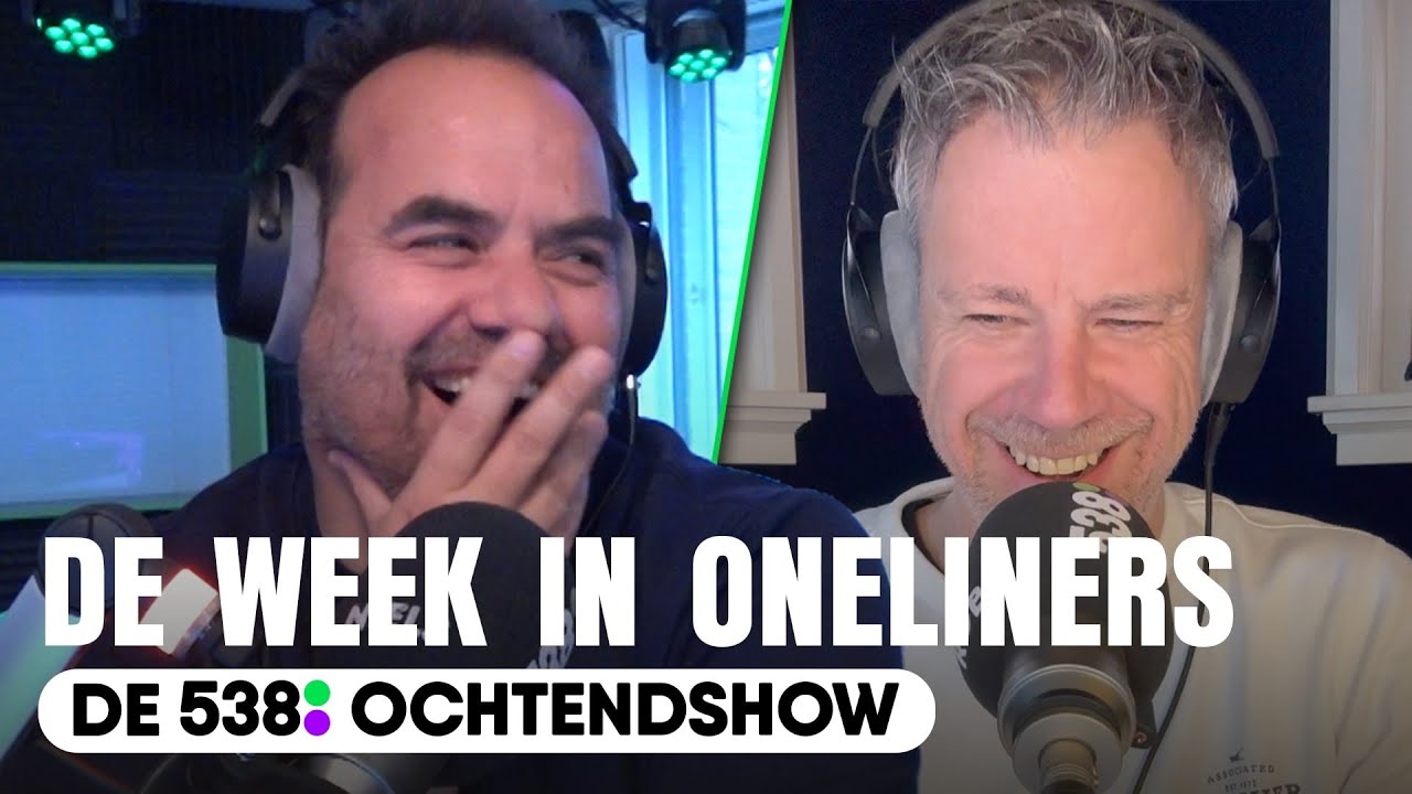 Rob Scheepers over levende paling in buik 😖🐟 | De Week in Oneliners