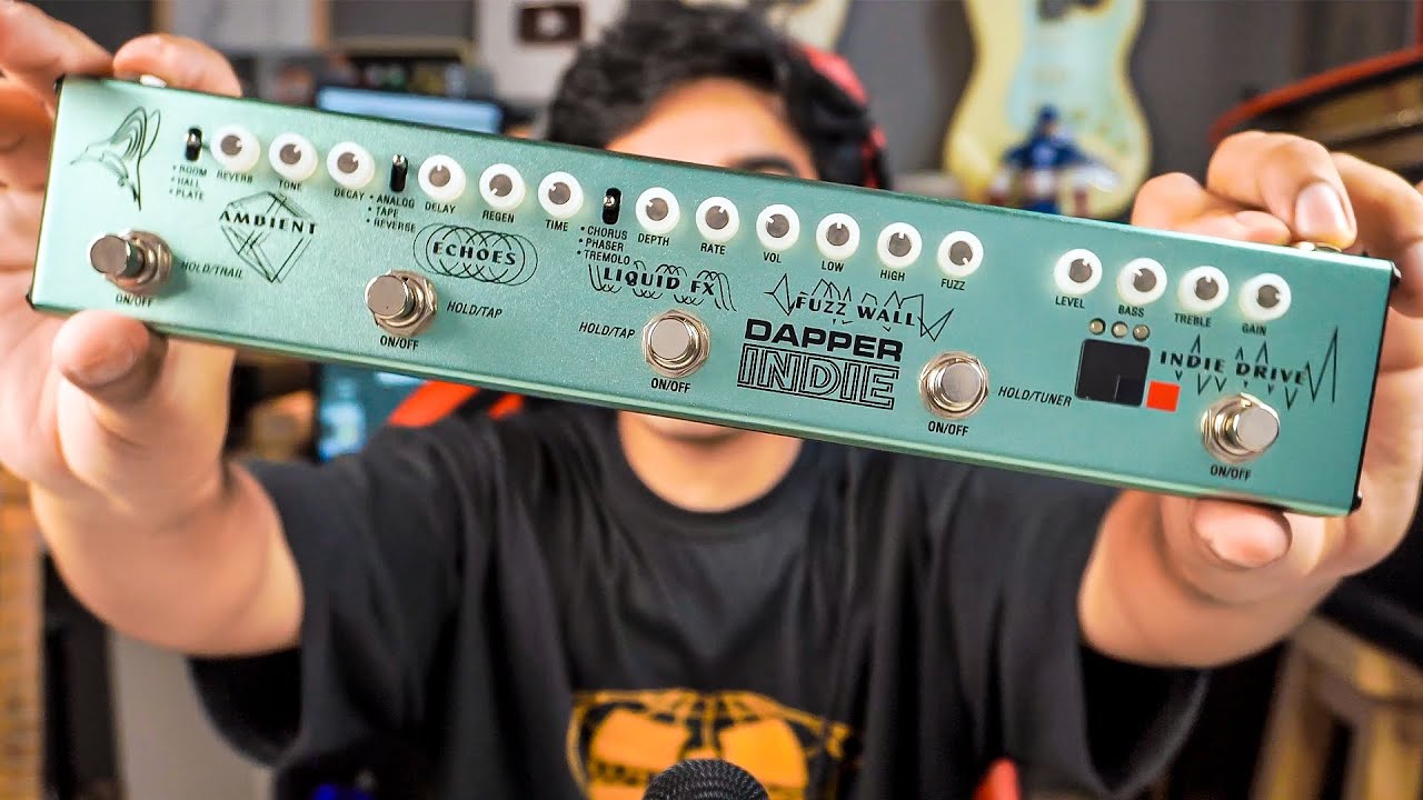 Sonido De Guitarra Analógico En La Palma De Tu Mano 😱 | Freemusic TV