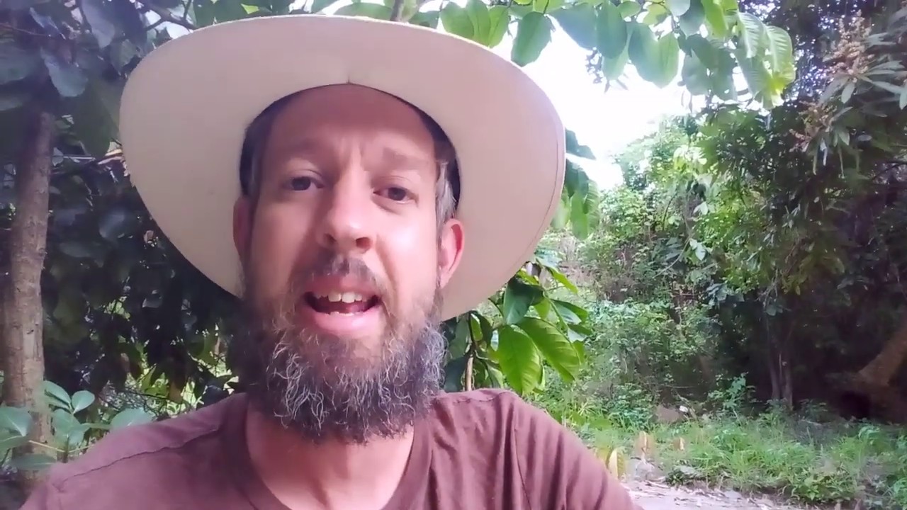 What Staple Crop Should He Grow in a Warm Microclimate? (Survival Gardener Minute #002)