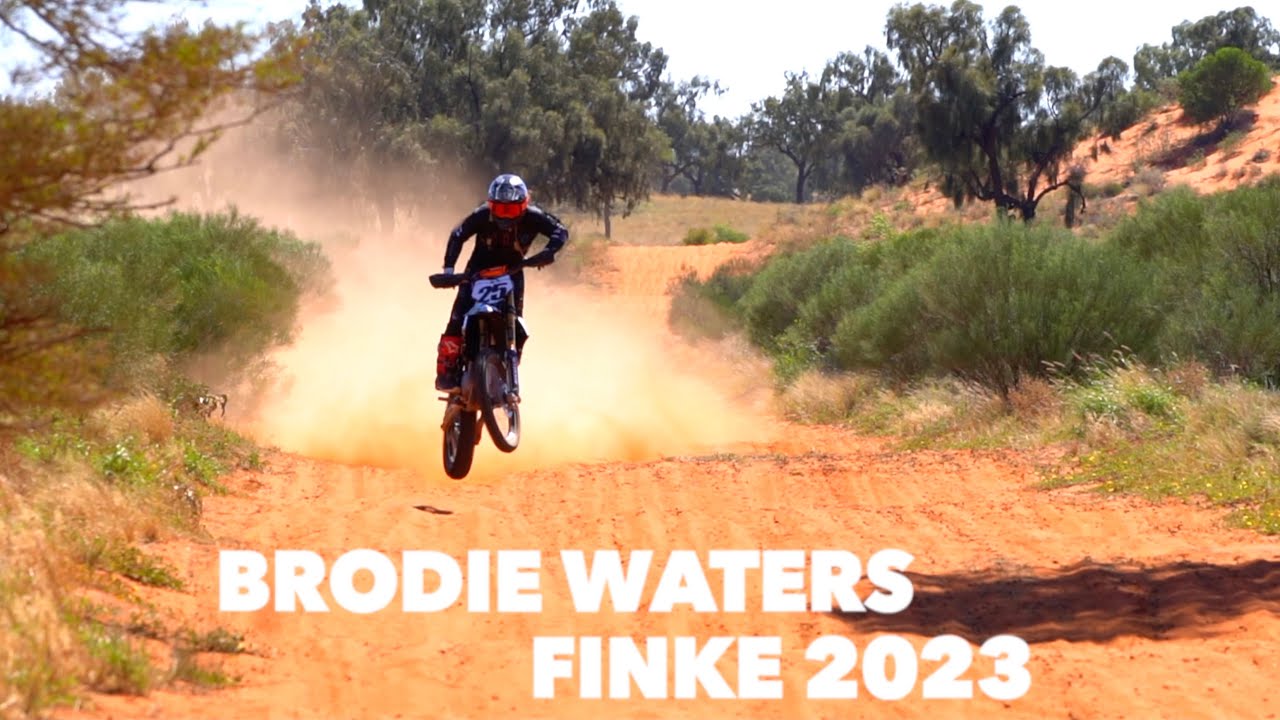 BRODIE WATERS FINKE PREP 2023