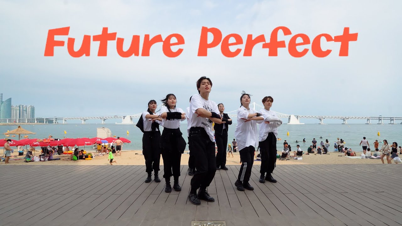 ENHYPEN (엔하이픈) 'Future Perfect (Pass the MIC)' 커버댄스 @광안리│K-POP IN PUBLIC｜BLACK DOOR 블랙도어