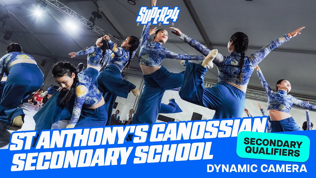 St Anthony's Canossian Sec School l Dynamic View l Super 24 2025 Sec School Red Division Qualifiers