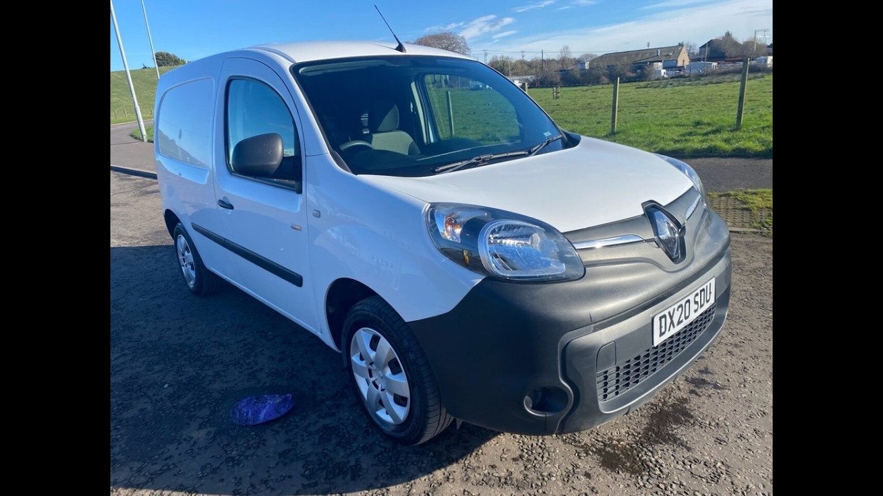 Renault Kangoo ZE MI20 33kwh Business