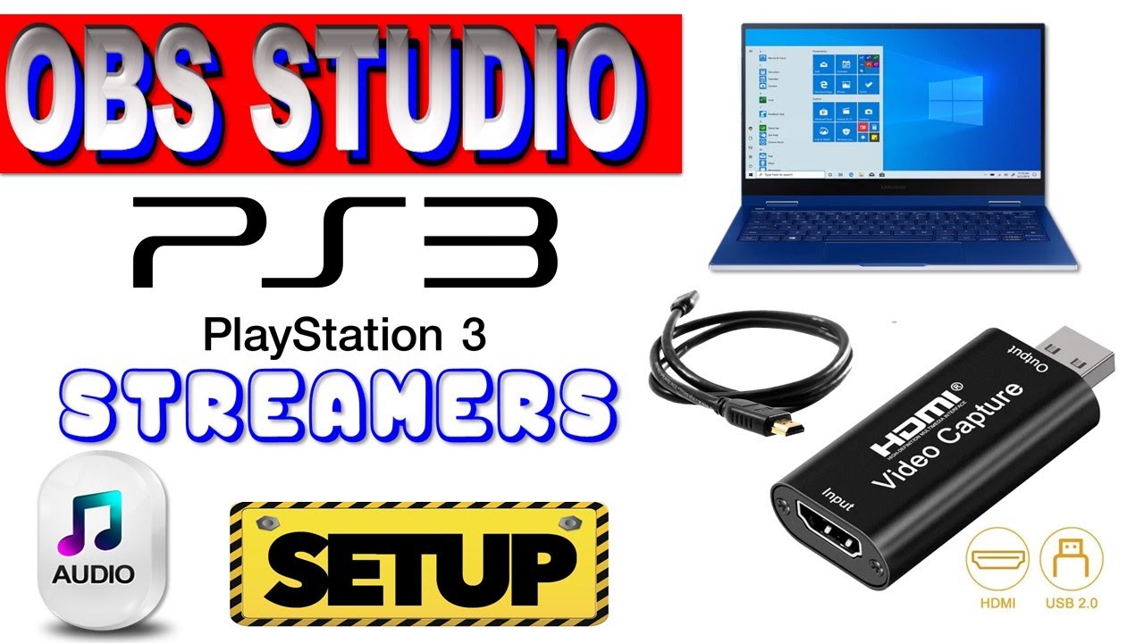 LA MEJOR CAPTURADORA HDMI 1080 COMO GRABAR GAMEPLAYS  DE PS3/PS4 CON [FACIL BIEN EXPLICADO] 2021
