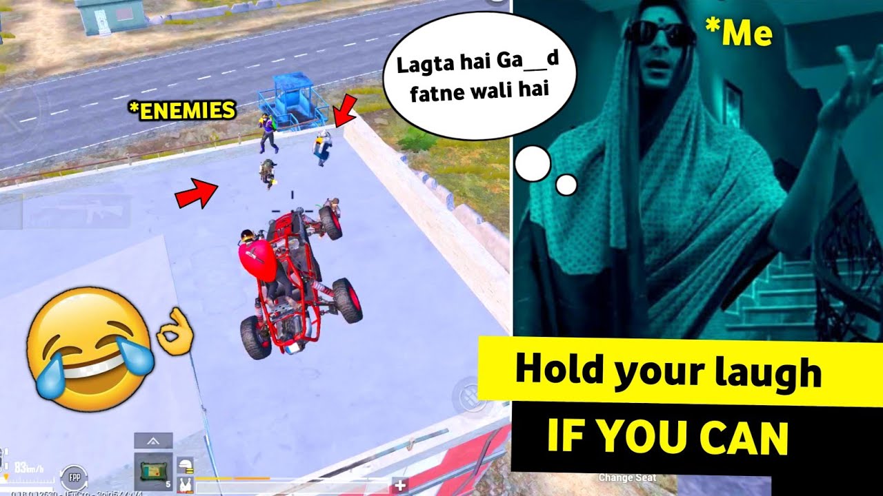 I BET YOU WILL LAUGH SO HARD 😂🔥| PUBG MOBILE FUNNY MOMENTS