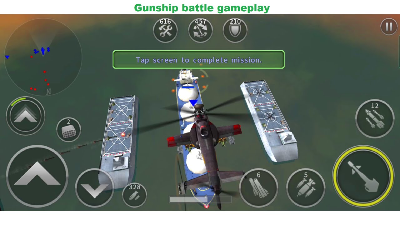 gunship battle gameplay | Cheyenne