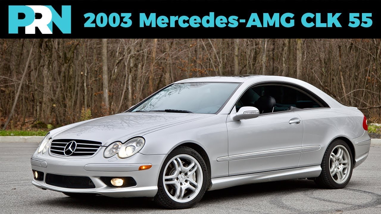 2003 Mercedes-Benz CLK 55 AMG Full Tour & Review