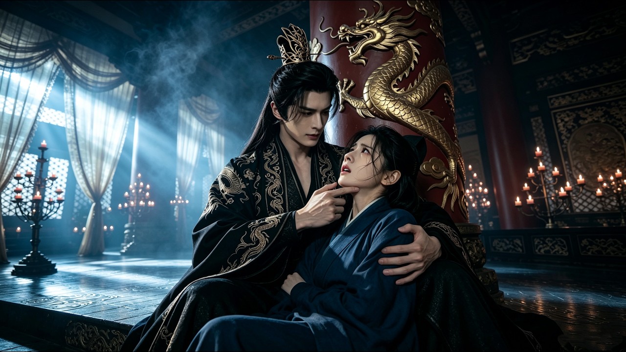 She hides as a eunuch; a crazed emperor yanks her into his imperial bed.