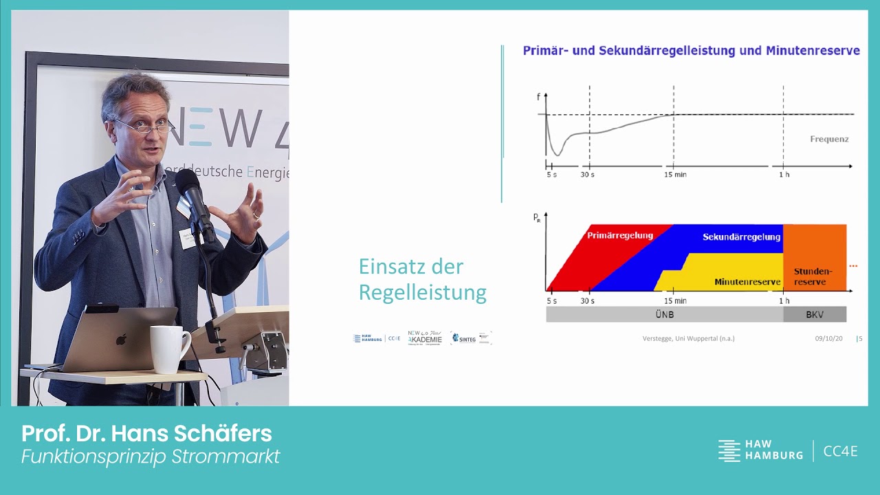 M&auml;rkte und Smart Balancing 2: Funktionsprinzip Strommarkt