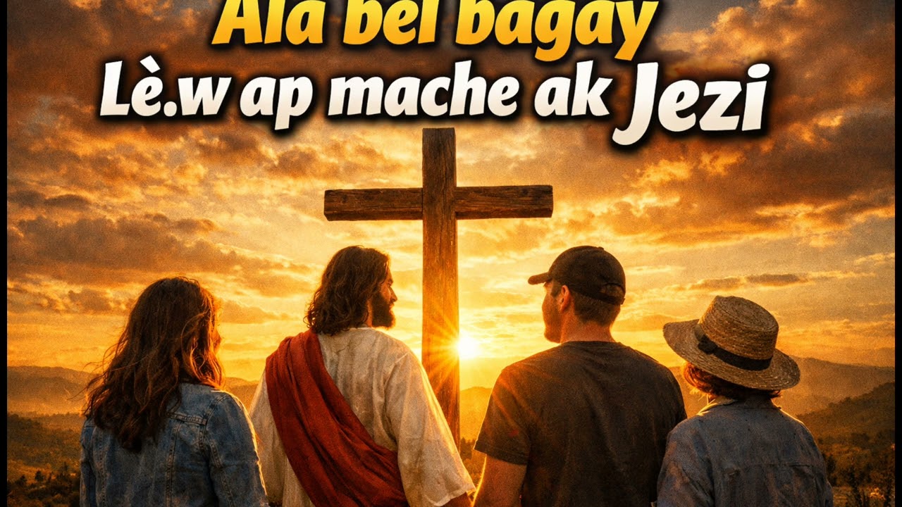 Ala Bel Bagay Le'w ap Mache ak Jezi #viral #highlights #jesus #dieu Music official 