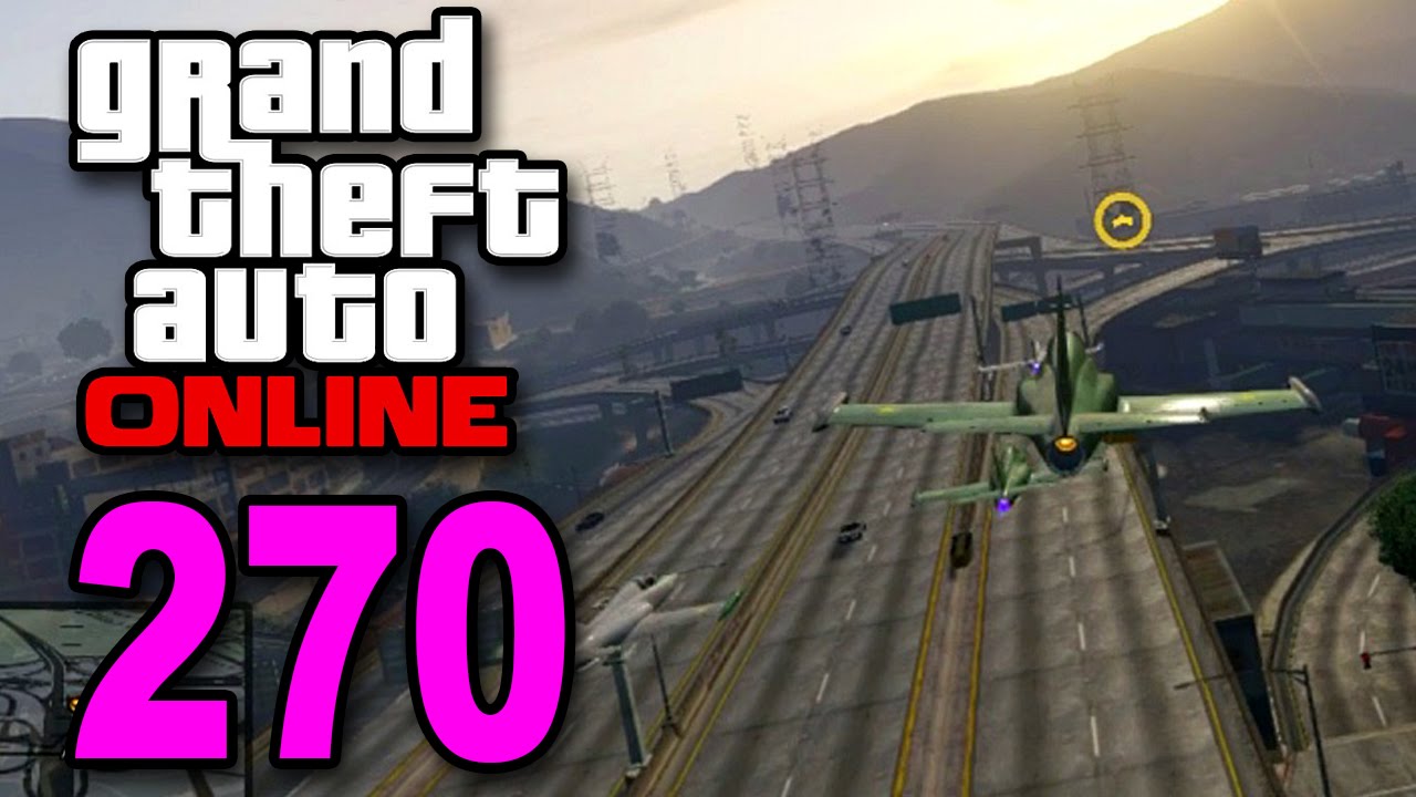 Grand Theft Auto 5 Multiplayer - Part 270 - Worst Blue Angel EVER! (GTA Online Let's Play)