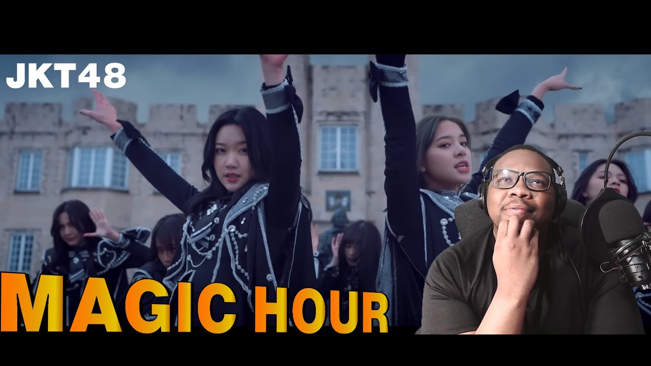 INTRODUCTION TO AN INDONESIAN GROUP | JKT48 - MAGIC HOUR | REACTION