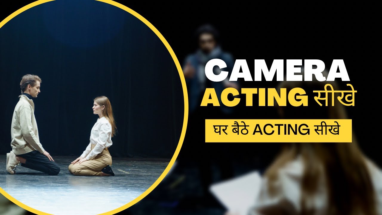 Camera Acting Master Class at Lets Act by Santosh Sankhad | filmmaking Workshop Part -3