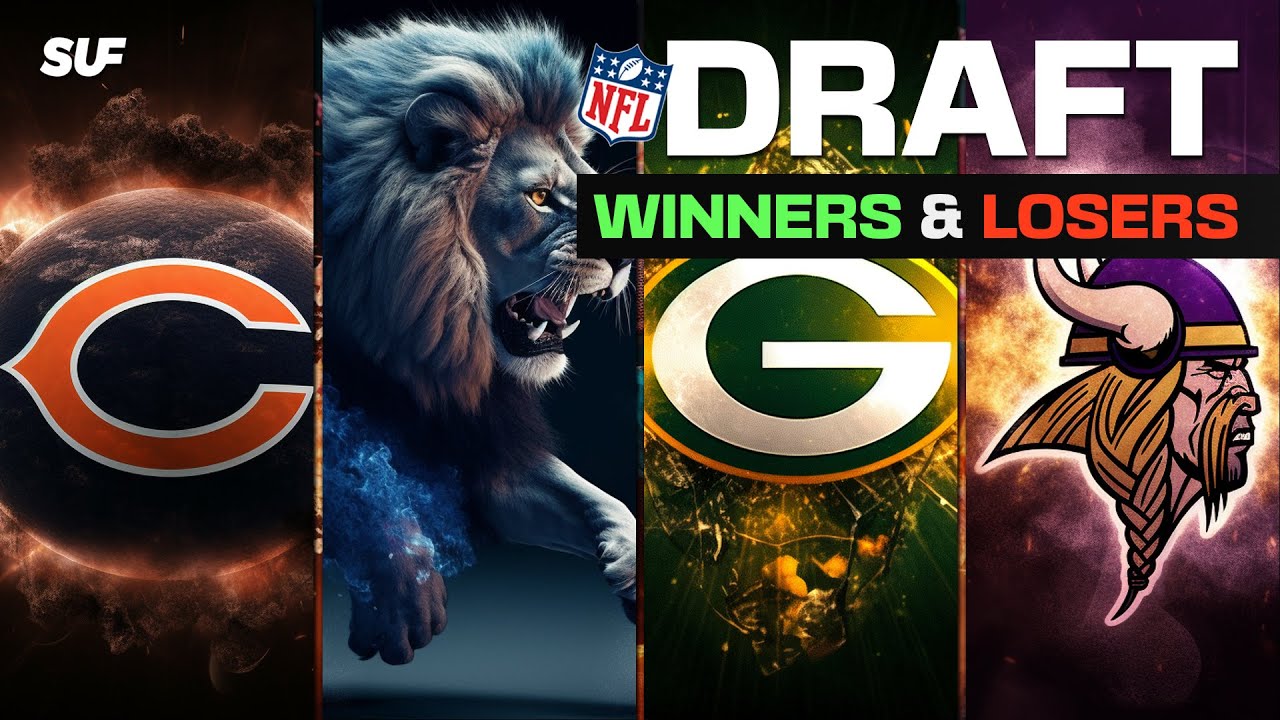 NFC NORTH Winners & Losers from the NFL Draft