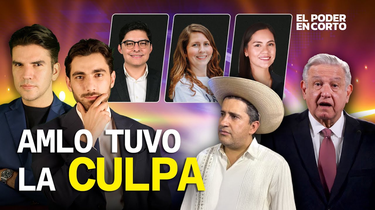 ASESINATO del alcalde Carlos Manzo: &iquest;de qui&eacute;n fue la CULPA? | El PODER en CORTO 🏃