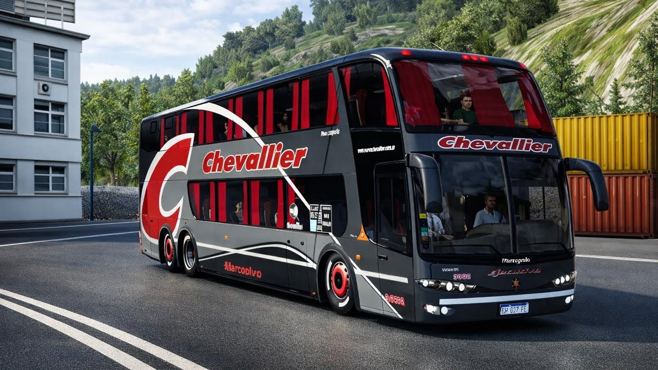 Bus Simulator: Can This Fully Modified Bus Navigate the Narrow Roads of Rota Factor? | ETS2