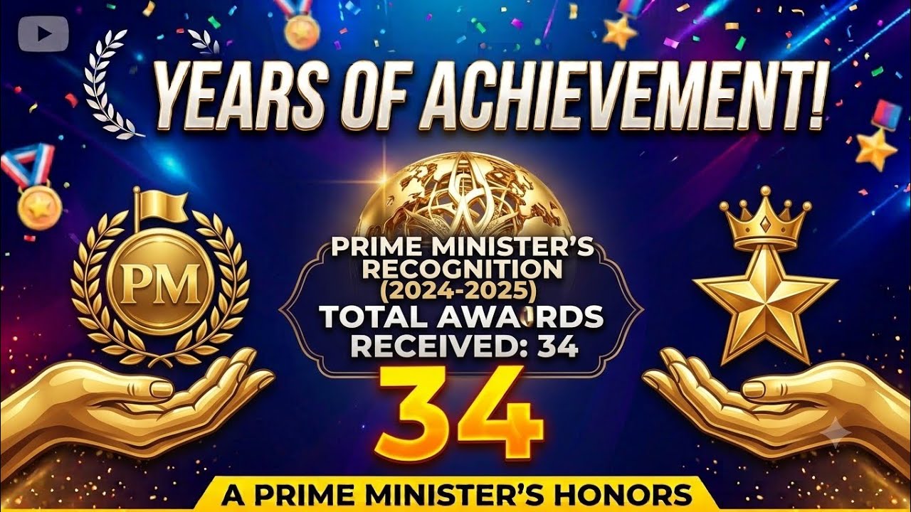 The Complete List of International Awards Received by PM Narendra Modi 2025-26