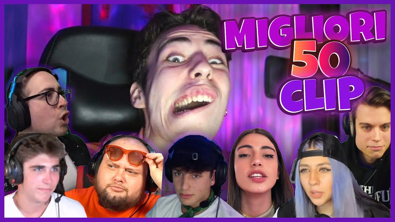 TOP 50 CLIP *PIU' VISTE* di GRENBAUD ! [SPECIALE 100K] 💜