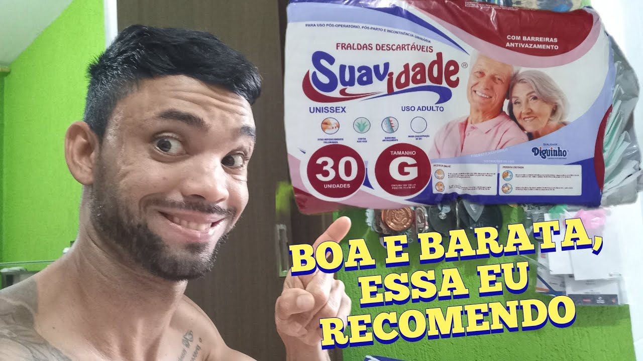 ABSORVENTE MASCULINO *para cadeirante...