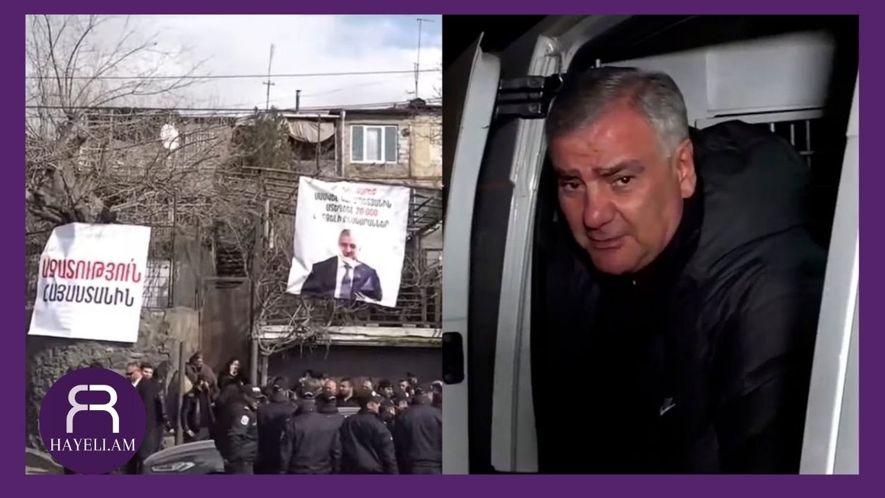 #ՈՒՂԻՂ․ ԹԵԺ ԻՐԱՎԻՃԱԿ դատարանի դիմաց․ ի՞նչ է սպասվում Սամվել Կարապետյանին