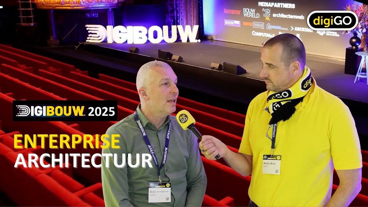 DigiBouw 2025 report: Enterprise Architectuur