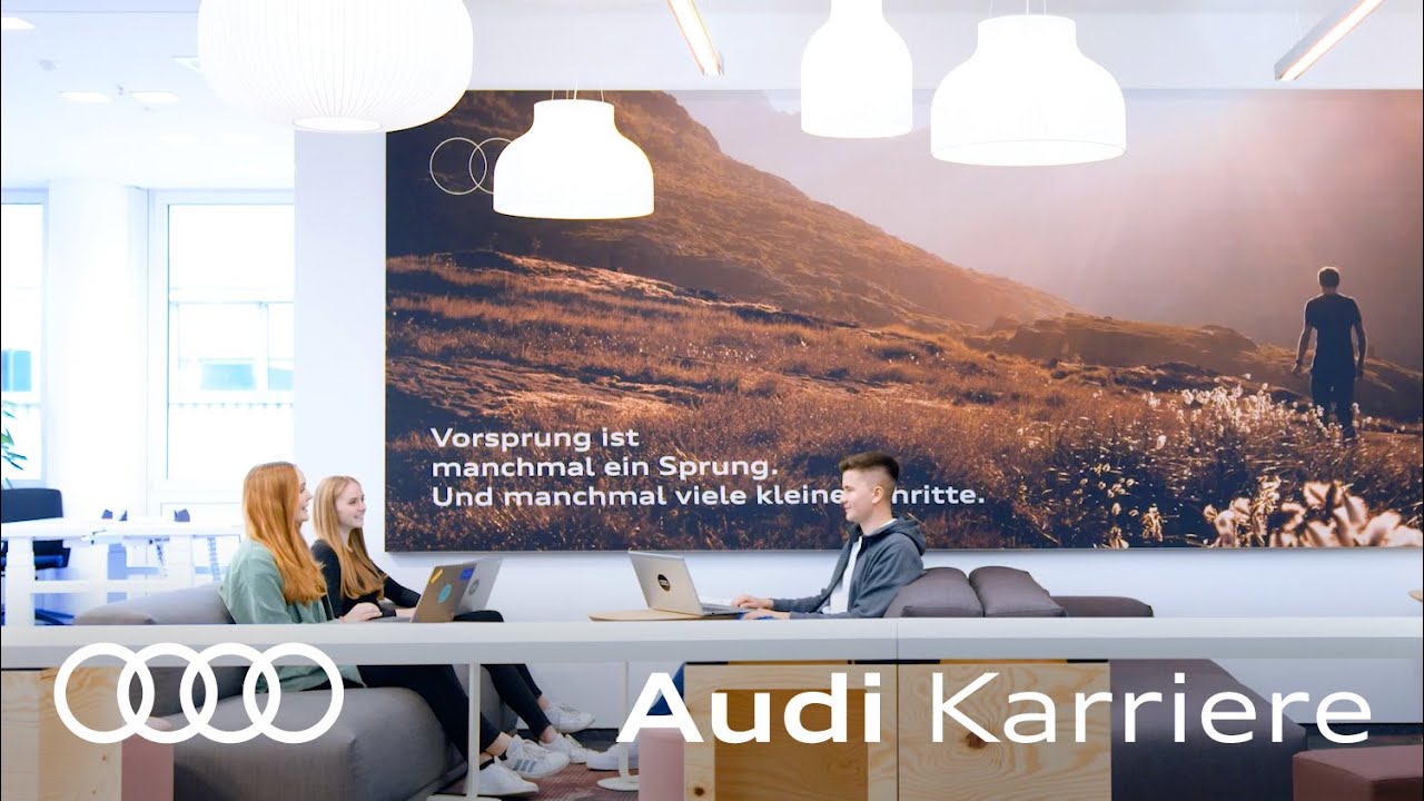 Ausbildung bei Audi: Fachinformatiker_in f&uuml;r Digitale Vernetzung