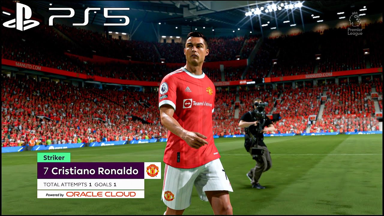 FIFA 22 - Manchester United vs Arsenal | Premier League | Gameplay & Full match | PS5