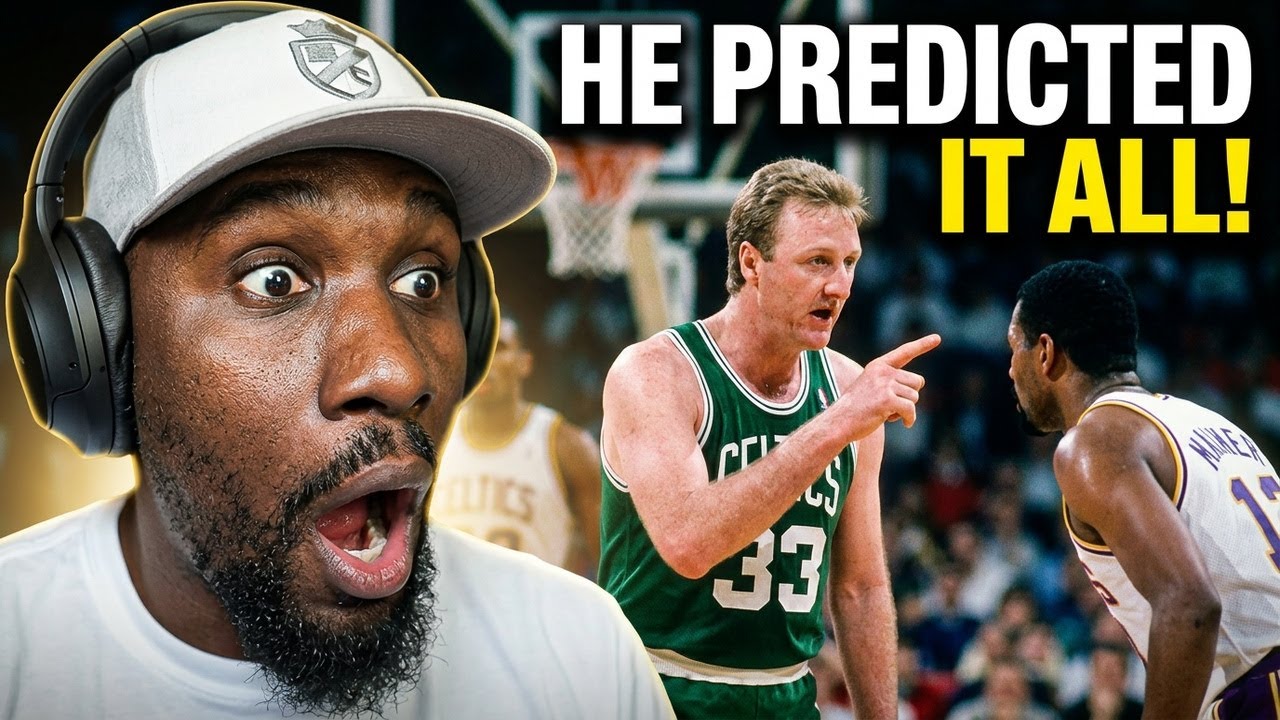 Larry Bird Predicted Every Shot Before He Took It (Trash Talk Compilation)