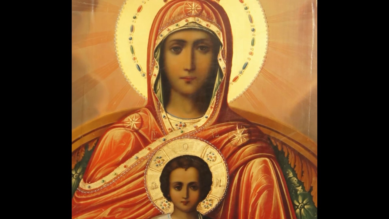 Shen Khar Venakhi - wonderful  song to  Mother Mary from Georgia!