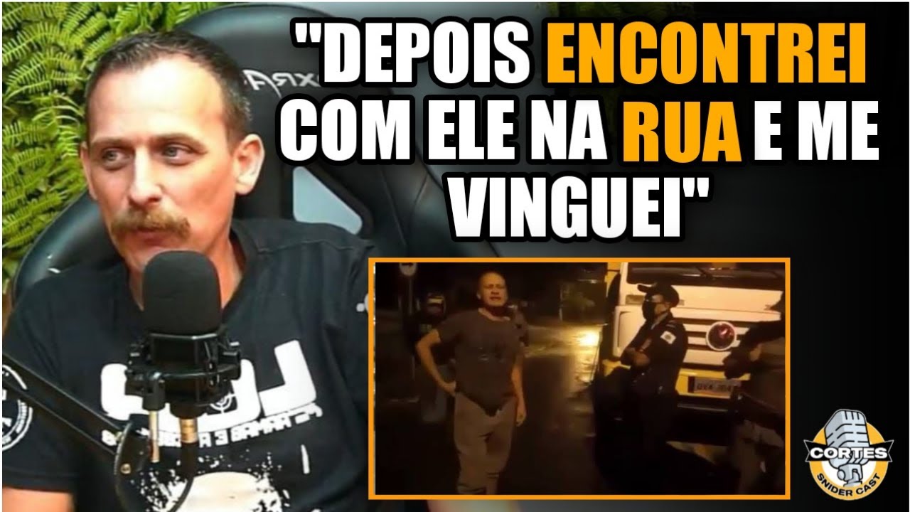 POLICIAL humilhou o SGT NANTES em um ENQUADRO e se deu mal